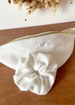 Chouchou blanc cassé