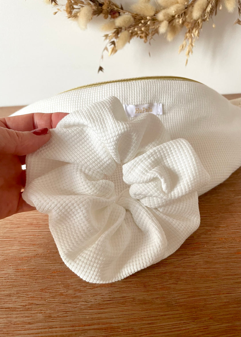 Chouchou blanc cassé