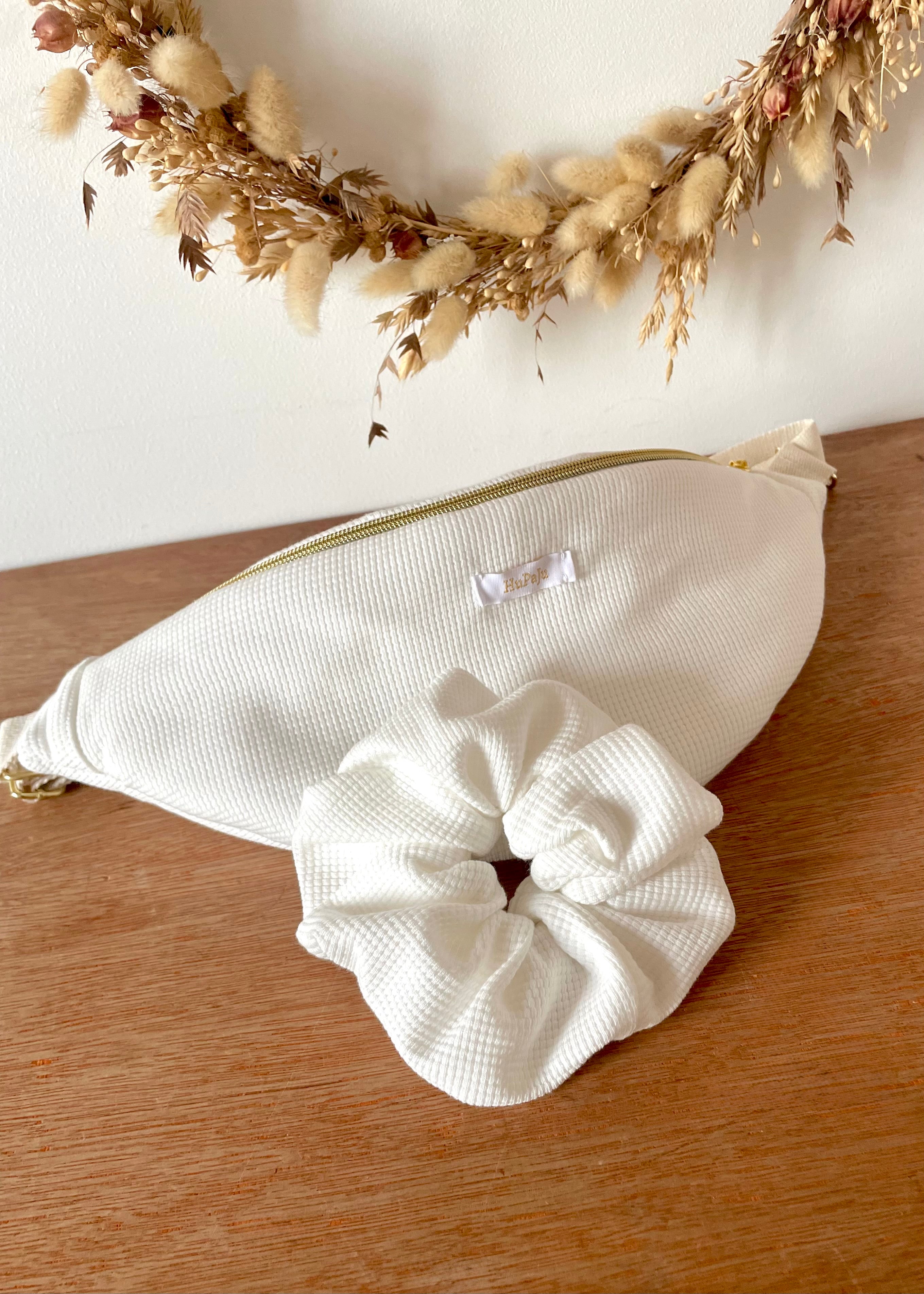 Chouchou blanc cassé