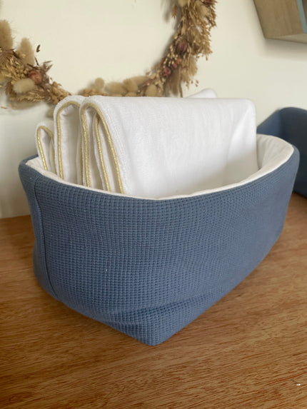 Panier de rangement jersey