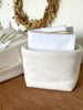 Panier Jersey blanc