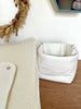Panier Jersey blanc