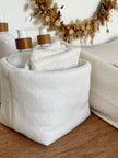 Panier Jersey blanc