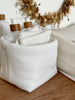 Panier Jersey blanc