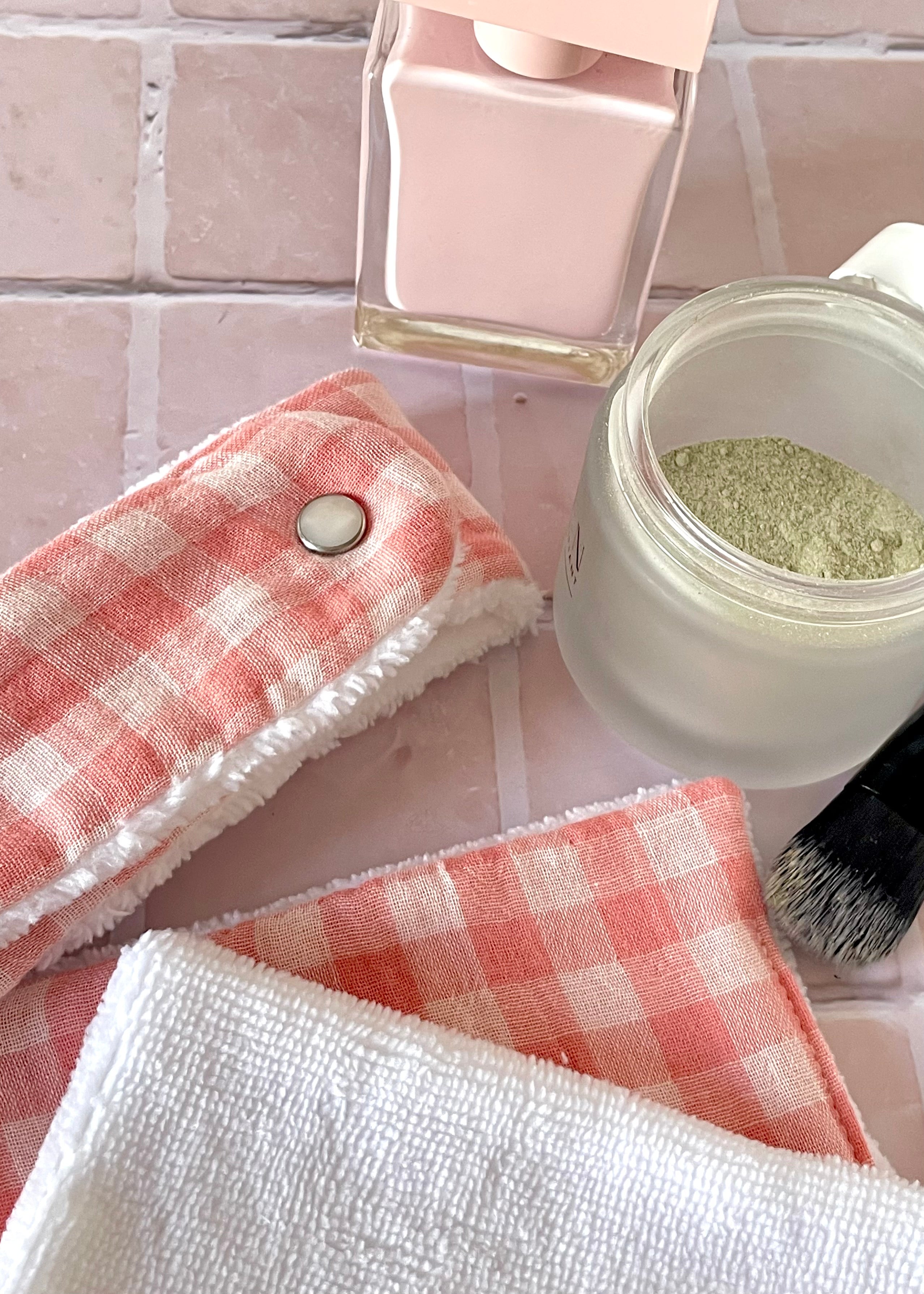 Bandeau maquillage vichy rouge