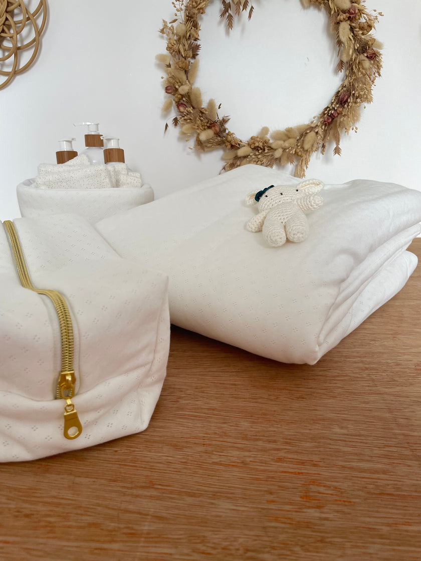 Les couvertures - Jersey de coton