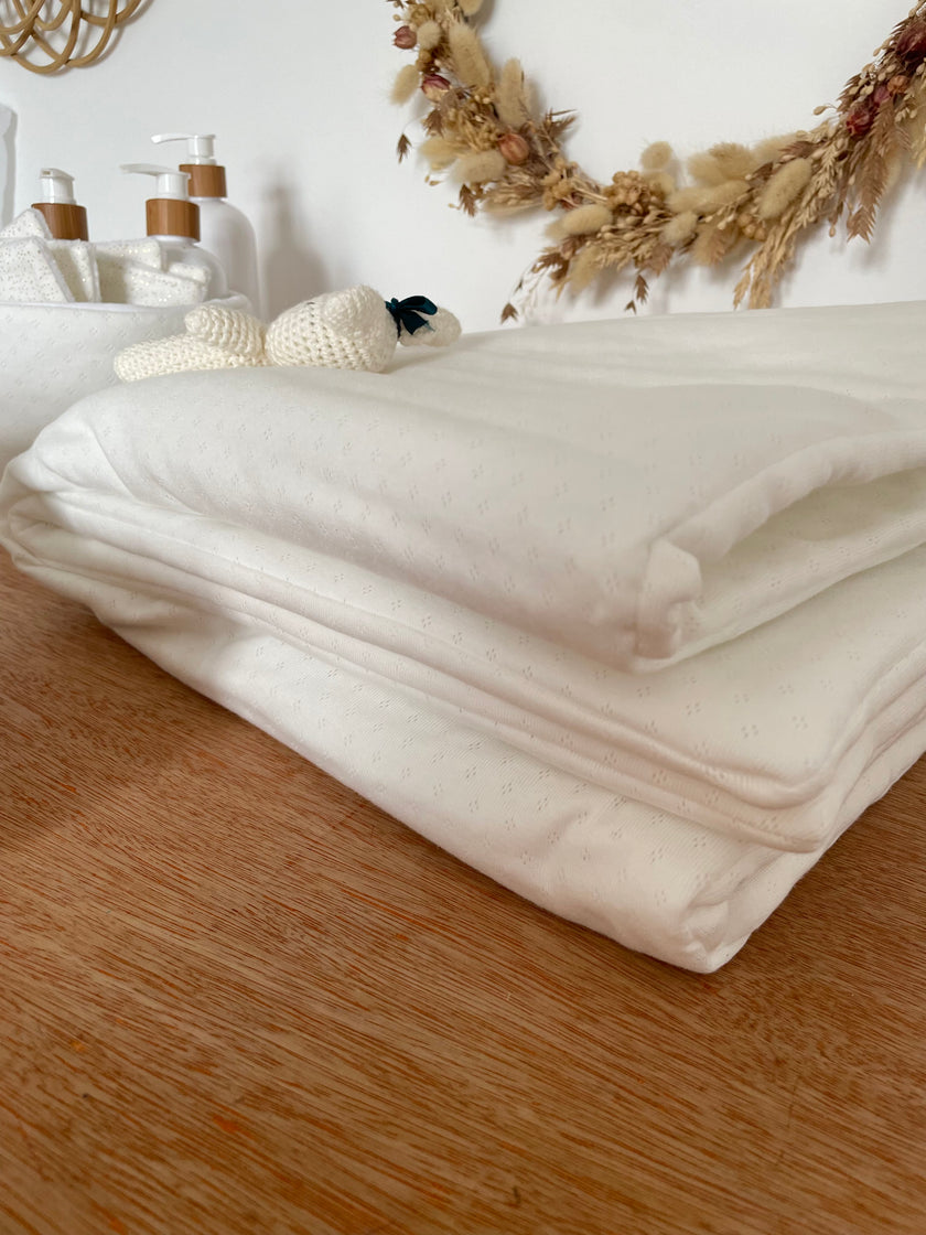 Les couvertures - Jersey de coton
