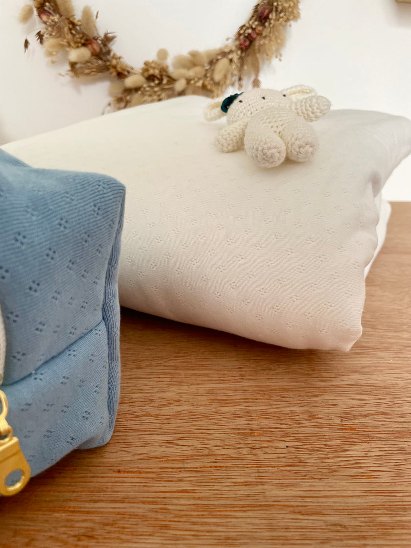 Les couvertures - Jersey de coton