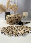 7 Lingettes démaquillantes Léopard