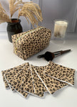 7 Lingettes démaquillantes Léopard