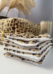 7 Lingettes démaquillantes Léopard