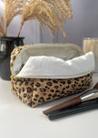 Trousse de toilette femme Léopard