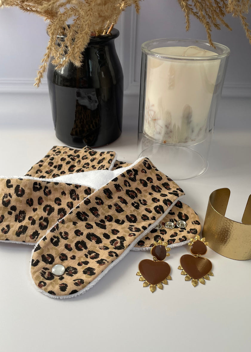 Bandeau de soin Léopard