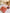 lange grand format tout doux en gaze de coton bio couleur terracotta