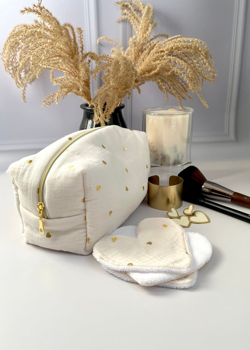 Trousse de toilette à personnaliser