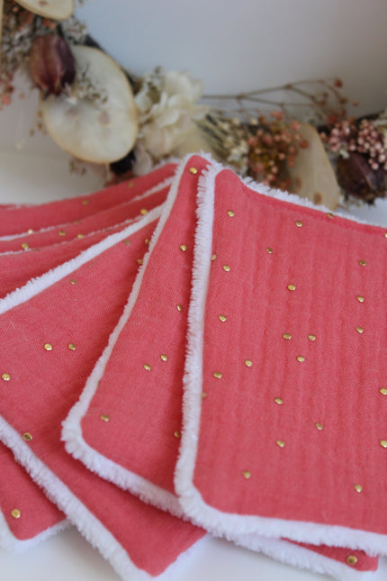 Corail pois dorés