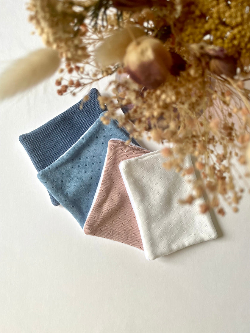 Bavoir bandana - jersey de coton