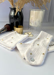Bandeau de soin Coeurs or