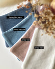 Lot de 7 Lingettes arc-en-ciel lavables démaquillantes