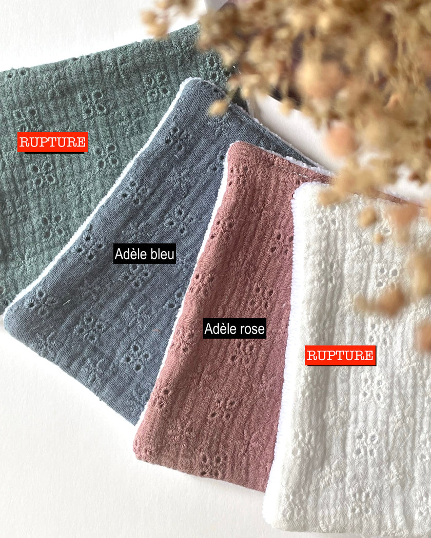 Pochette à froufrou femme - Adèle