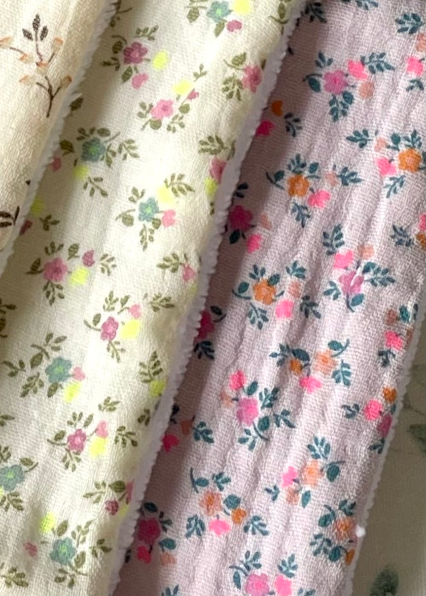 Couverture summer rose