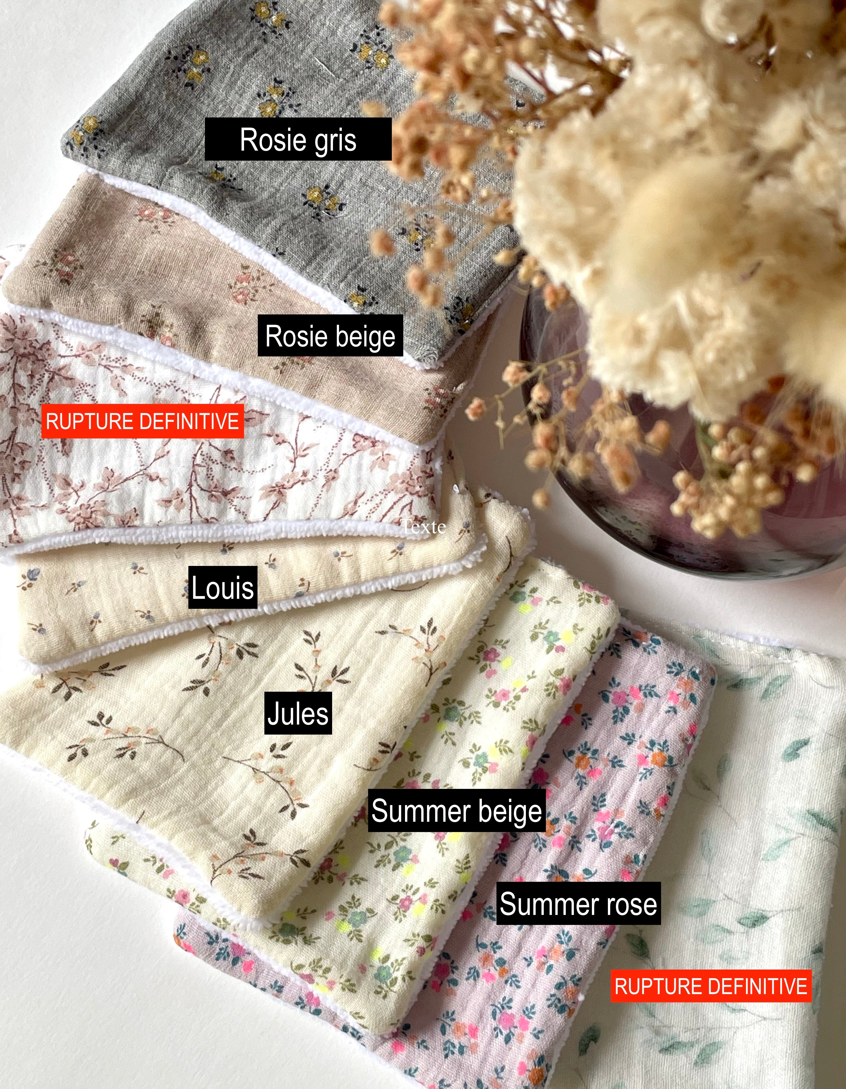 Les sorties de bain à capuche - autres couleurs