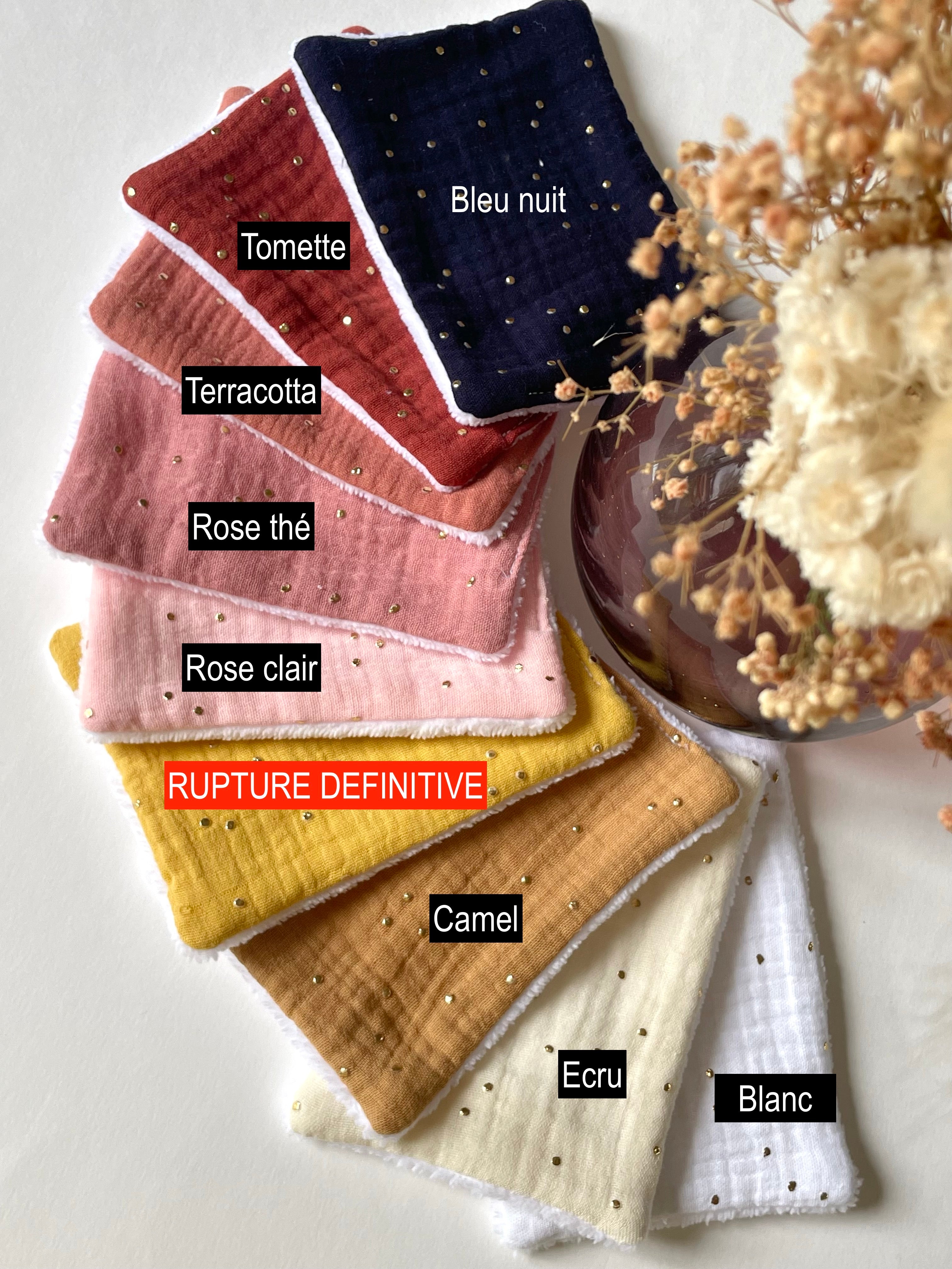 Les sorties de bain à capuche - autres couleurs