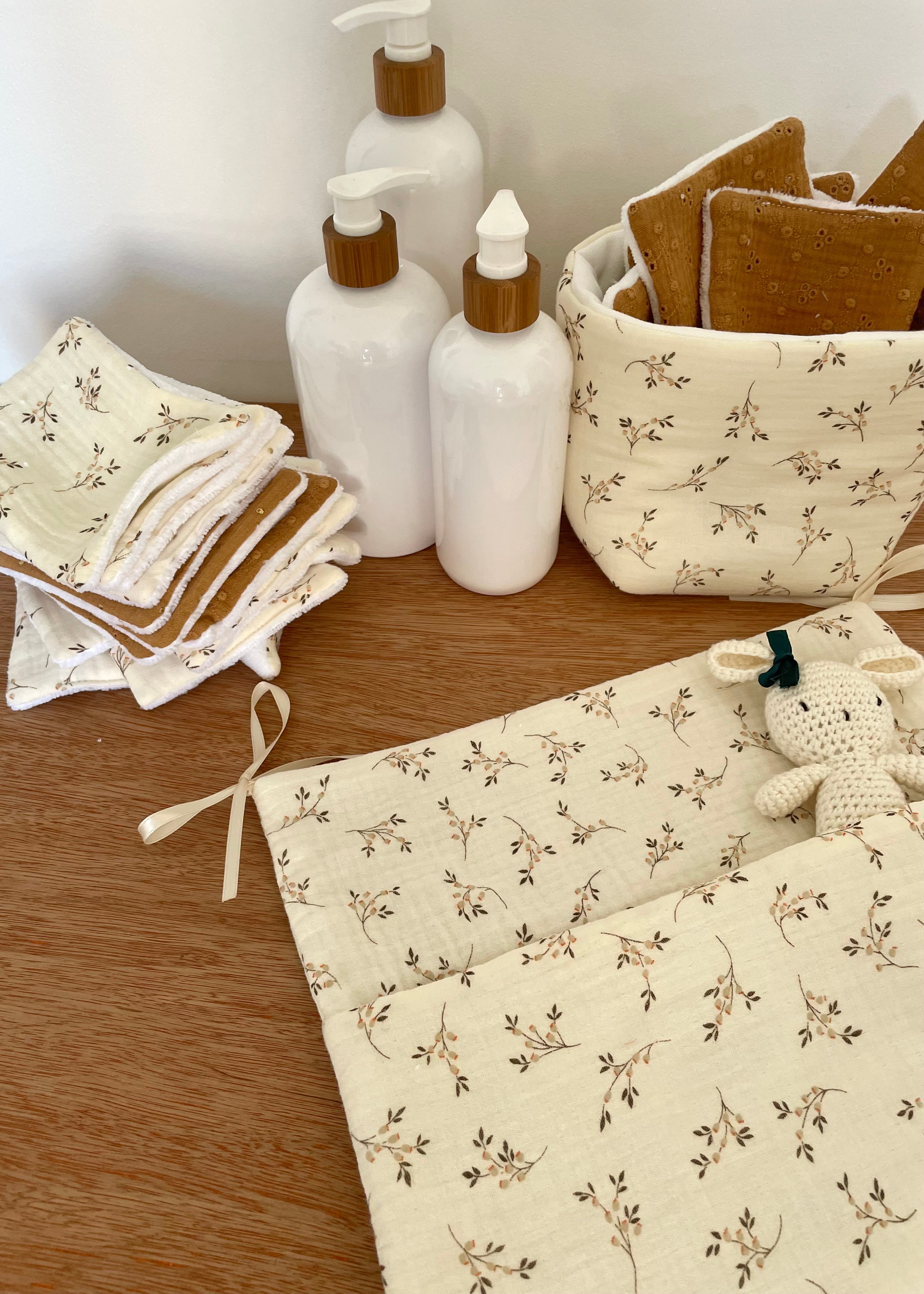 Range doudou Jules- Organiseur de lit Jules