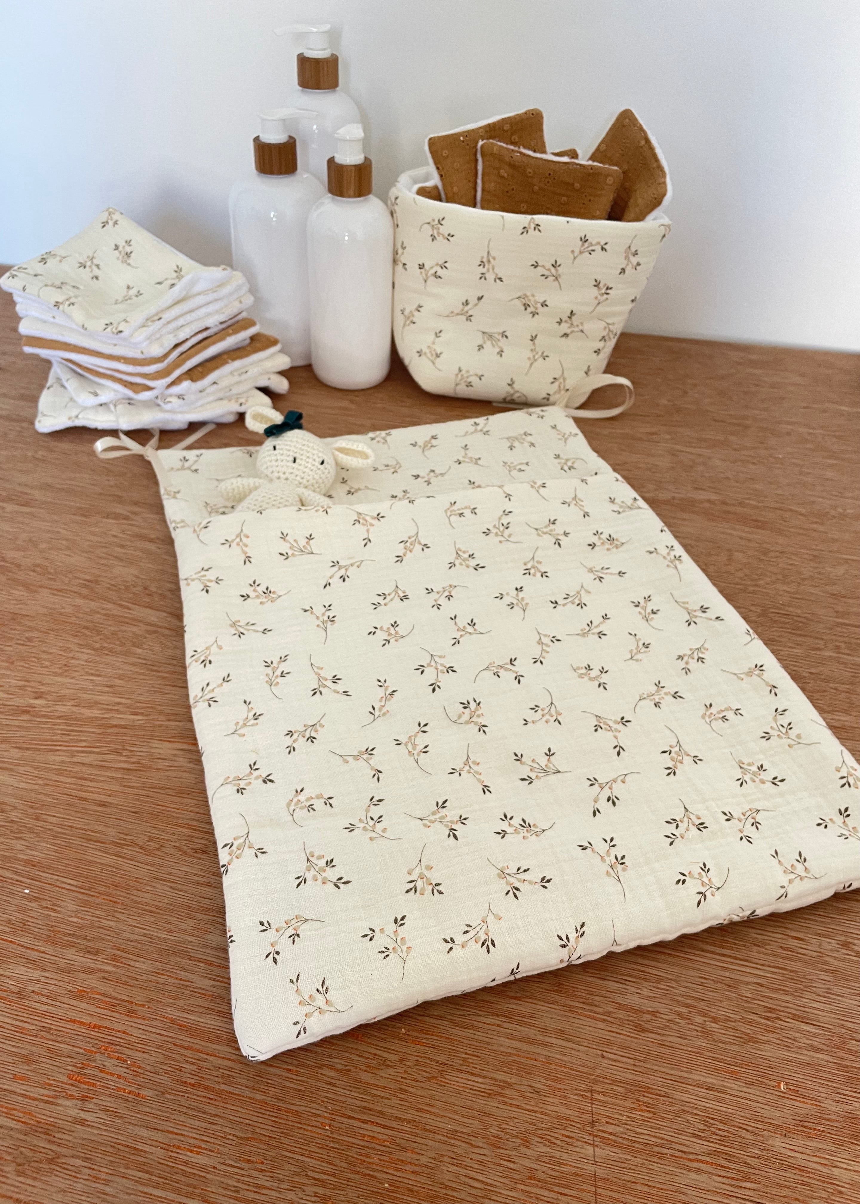 Range doudou Jules- Organiseur de lit Jules