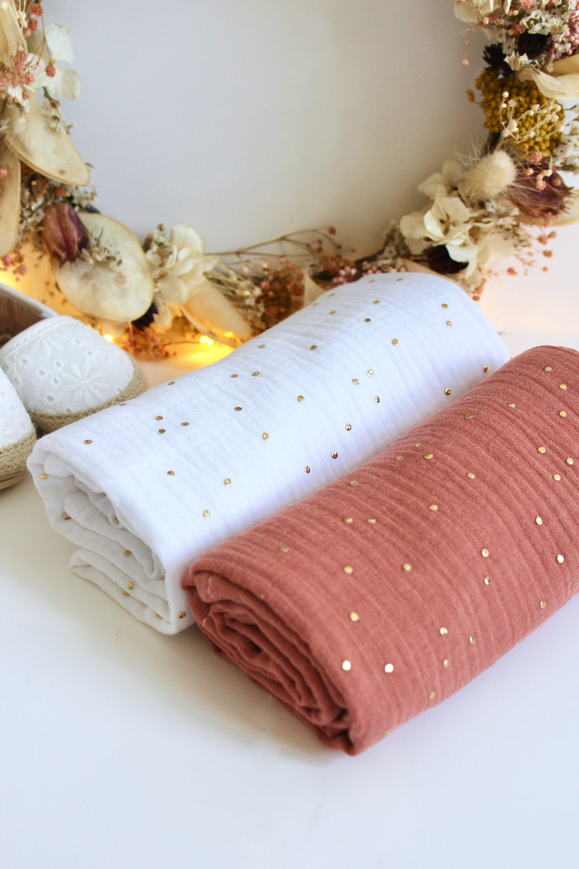 Coffret cadeau langes bébé - A composer