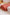 lange en gaze de coton terracotta pour bébé fille confortable 