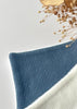 Housse de matelas à langer bleu jeans