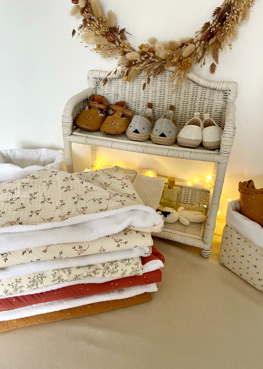 Serviette à capuche bébé Jules