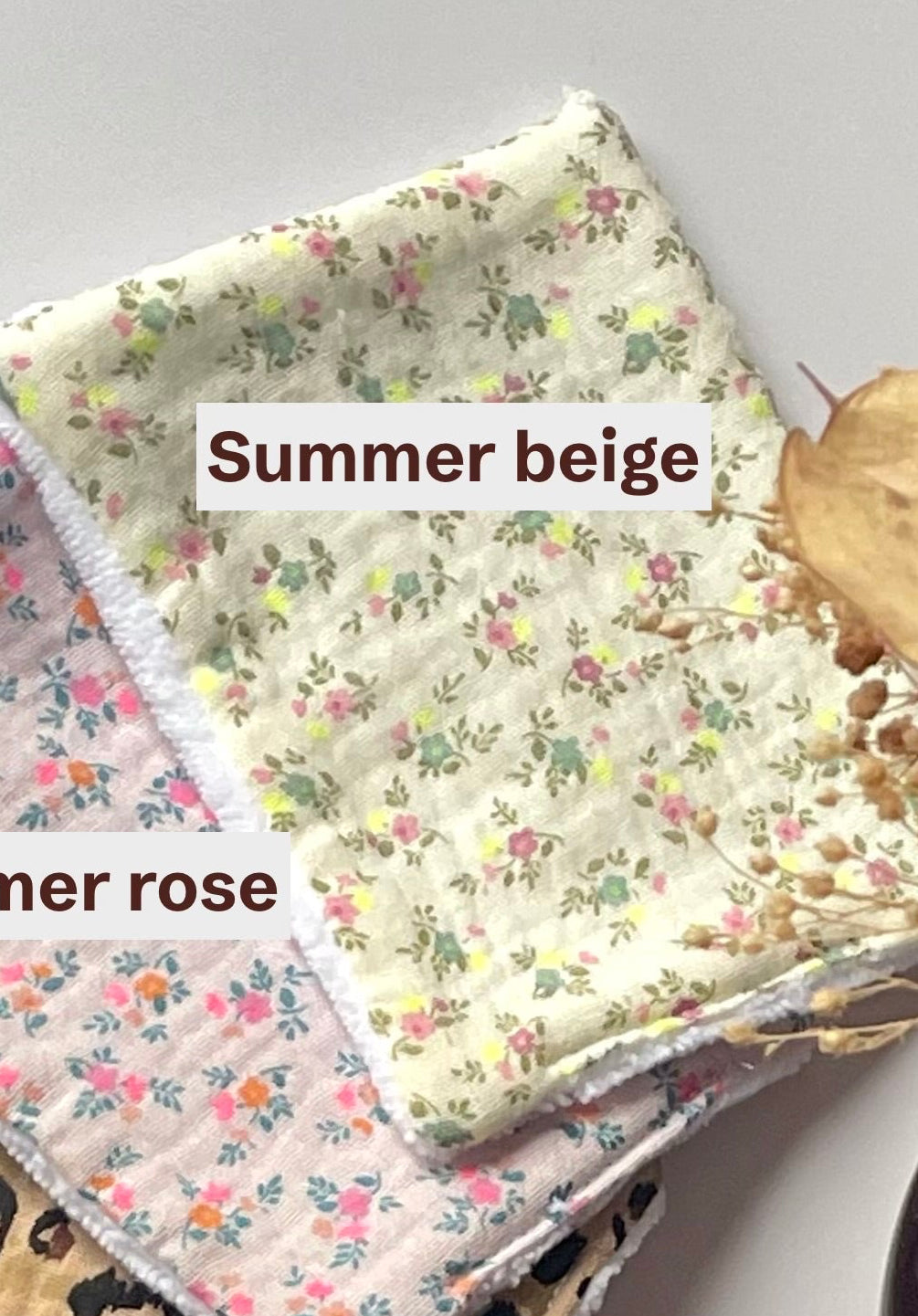 Matelas à langer nomade summer rose