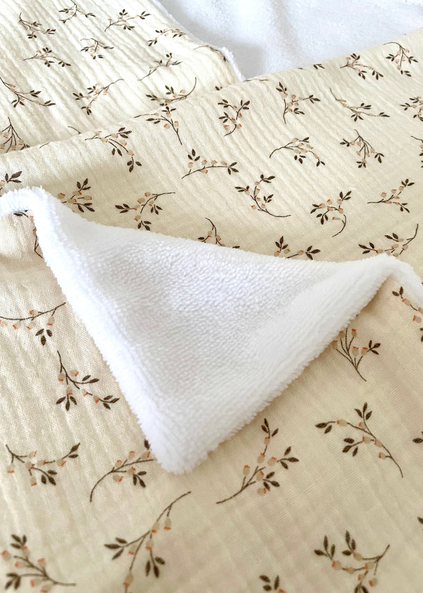 Serviette à capuche bébé Jules