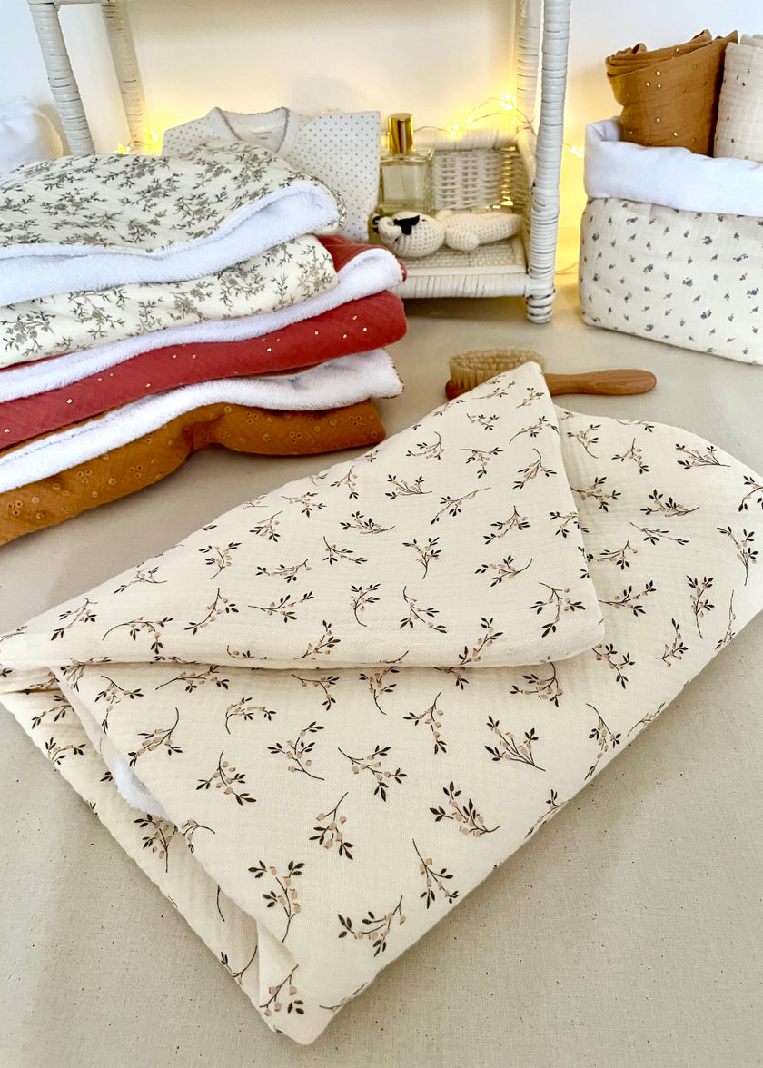 Serviette à capuche bébé Jules