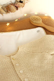 Housse de matelas à langer camel doré