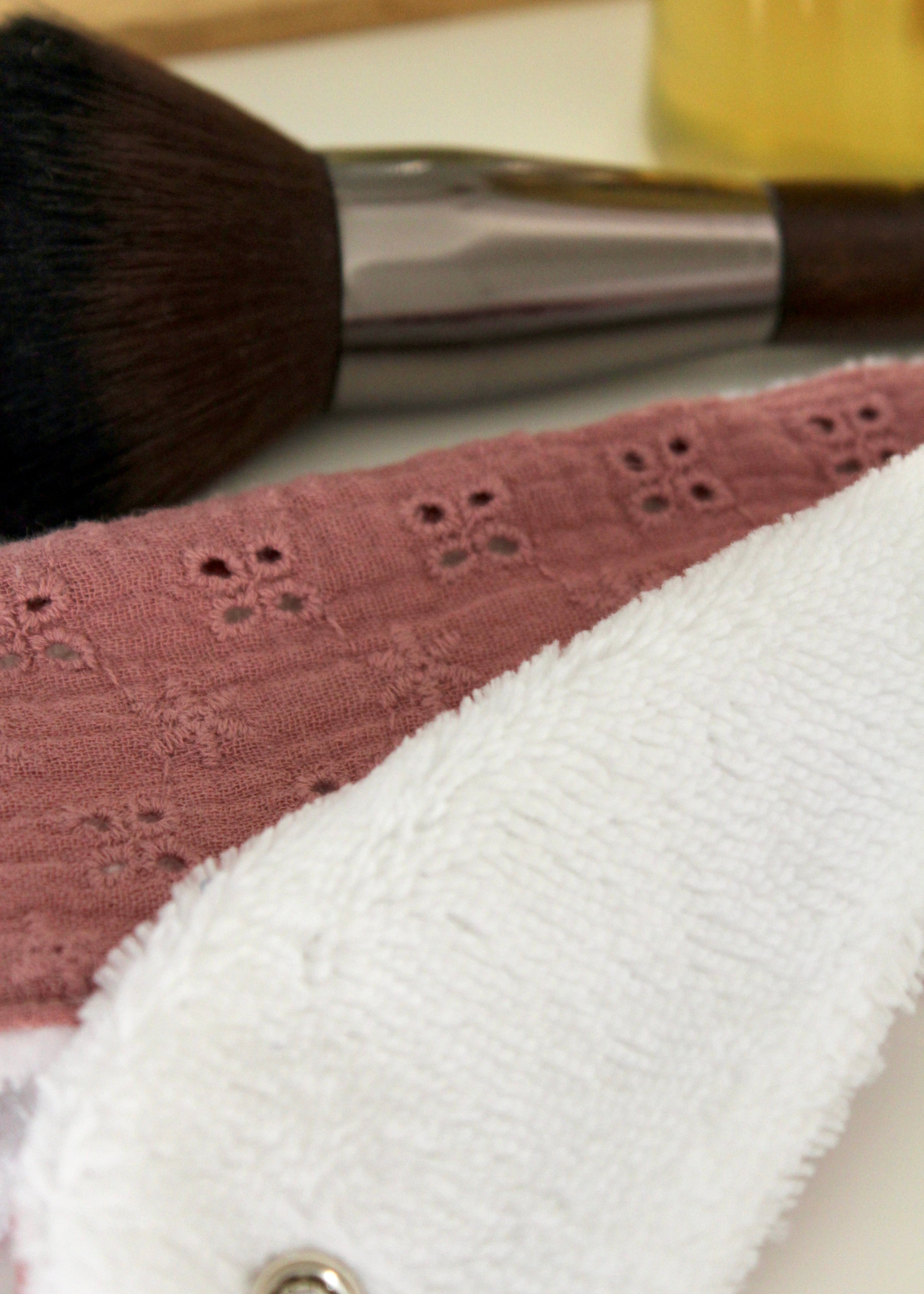 Bandeau de soin rose