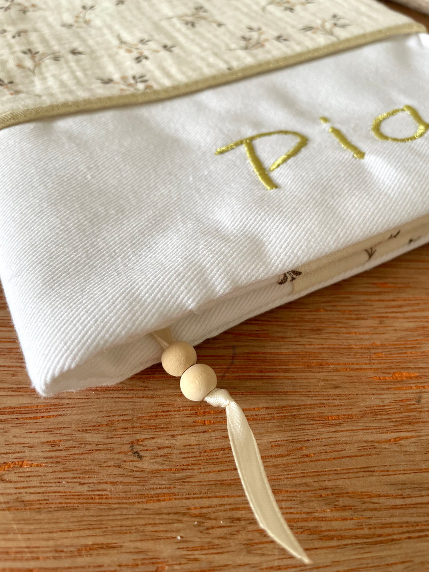 Protège carnet de santé personnalisé Jules