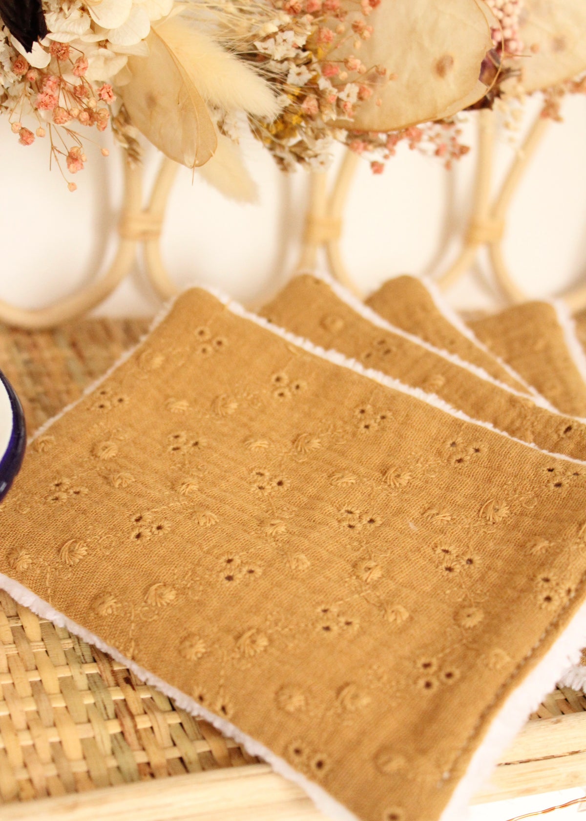 7 Lingettes femme Marceau