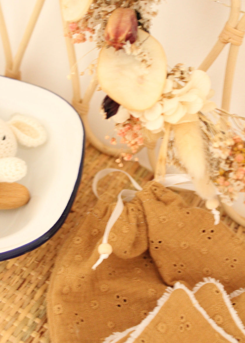 Lingettes douceurs Marceau pour bébé