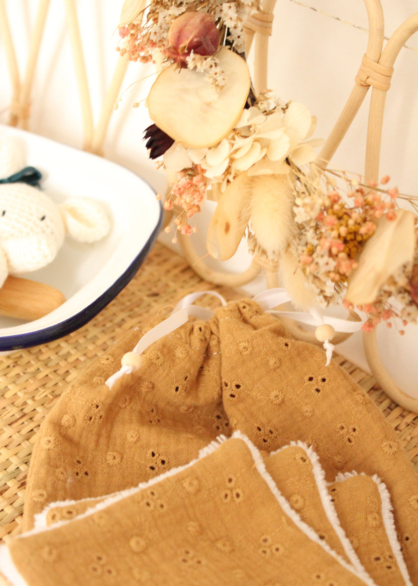 Lingettes douceurs Marceau pour bébé