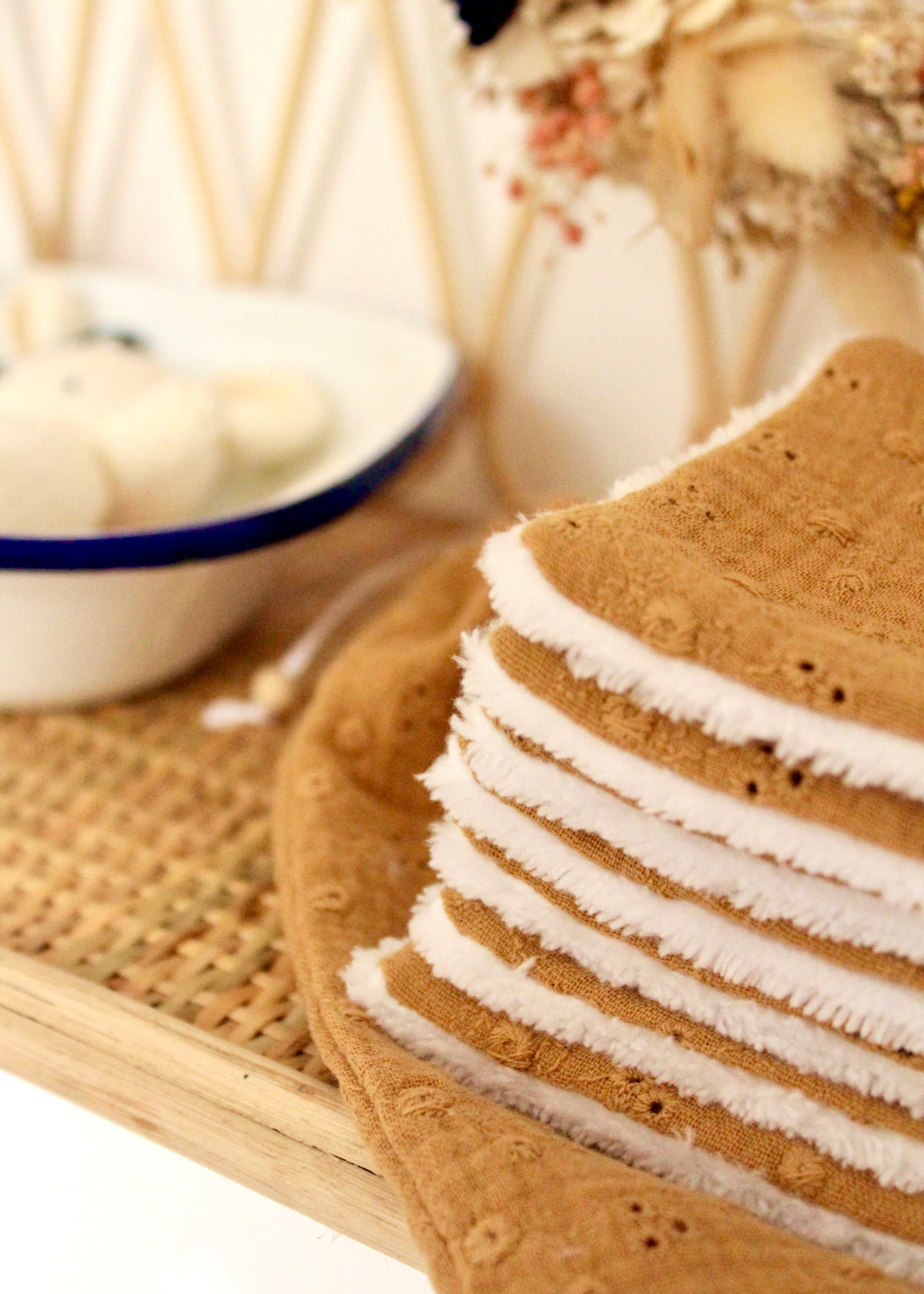 7 Lingettes femme Marceau