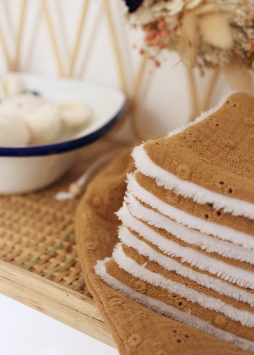 Lingettes douceurs Marceau pour bébé