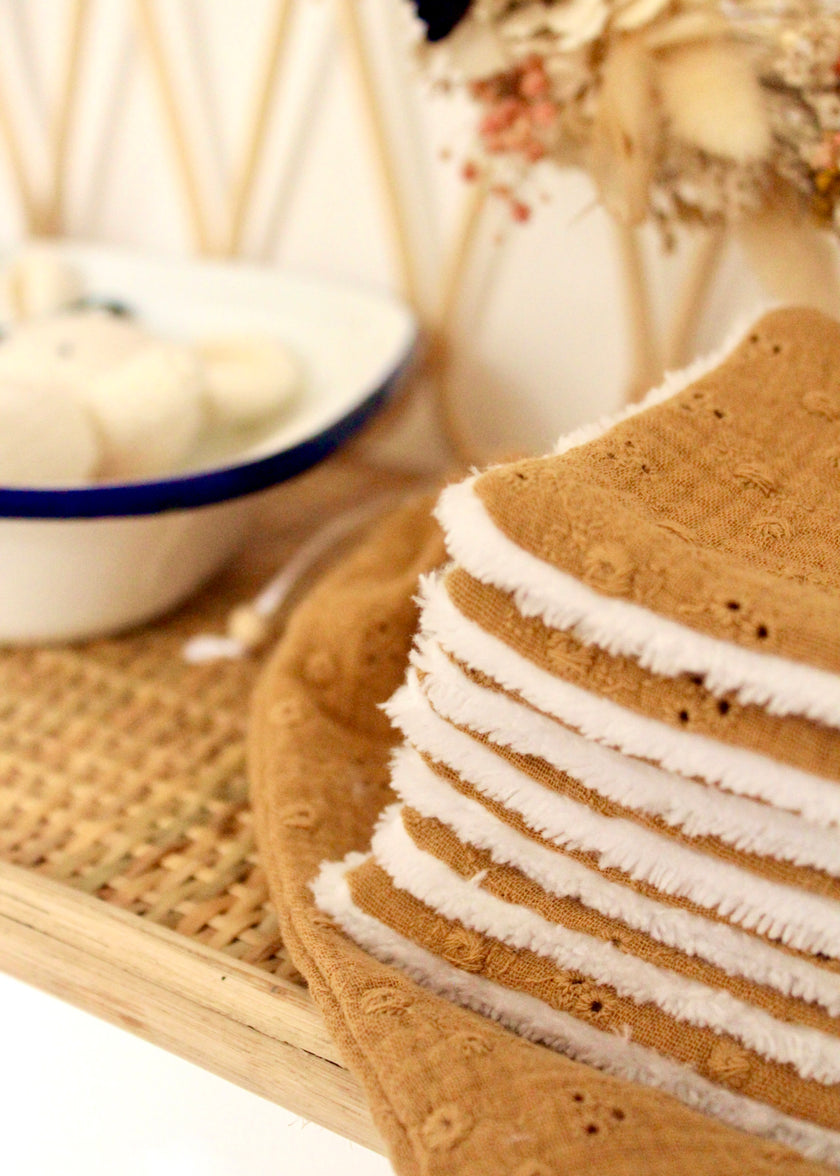 7 Lingettes femme Marceau