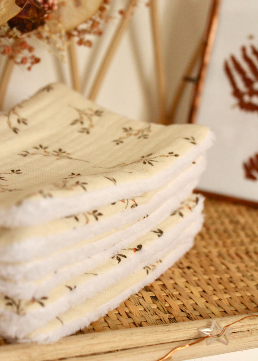 Lot de 7 lingettes bébé Jules