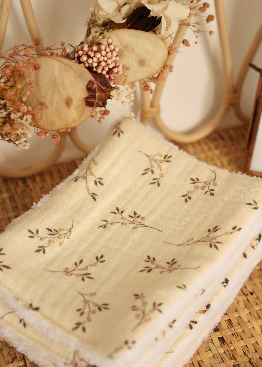 Lot de 7 lingettes bébé Jules