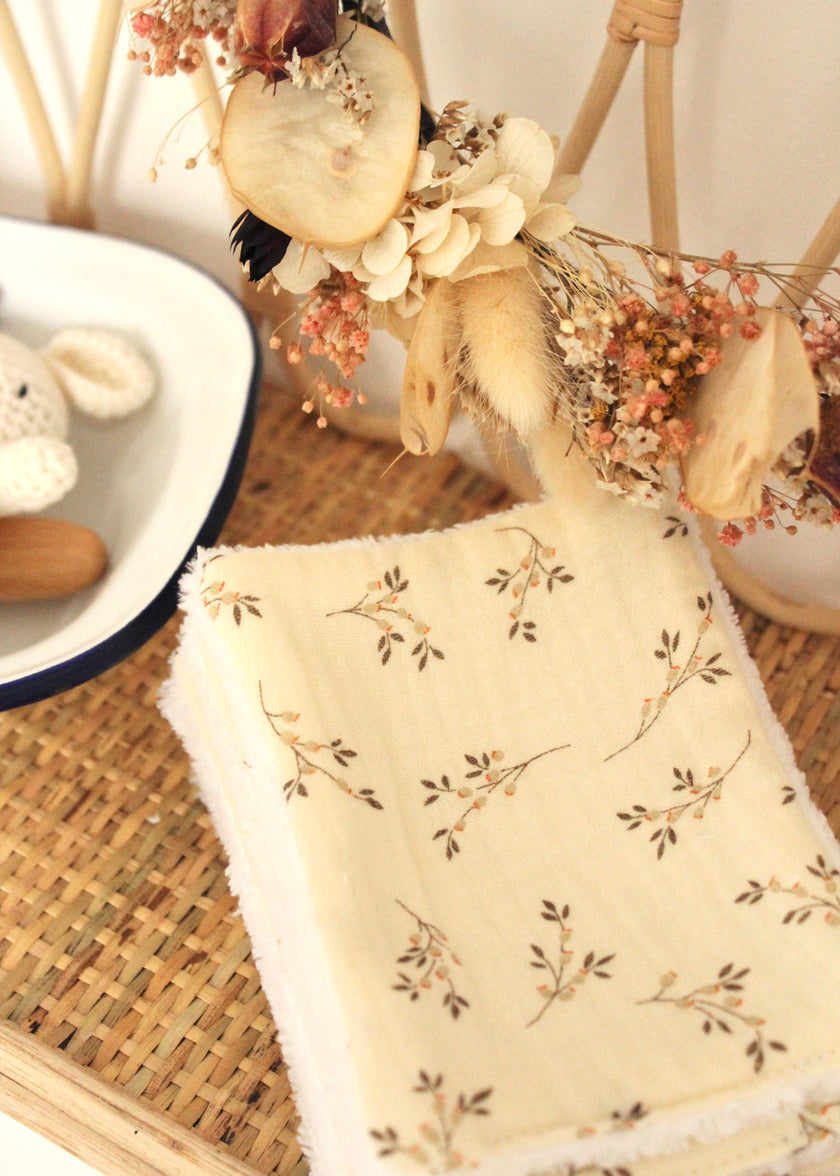 Lot de 7 lingettes bébé Jules