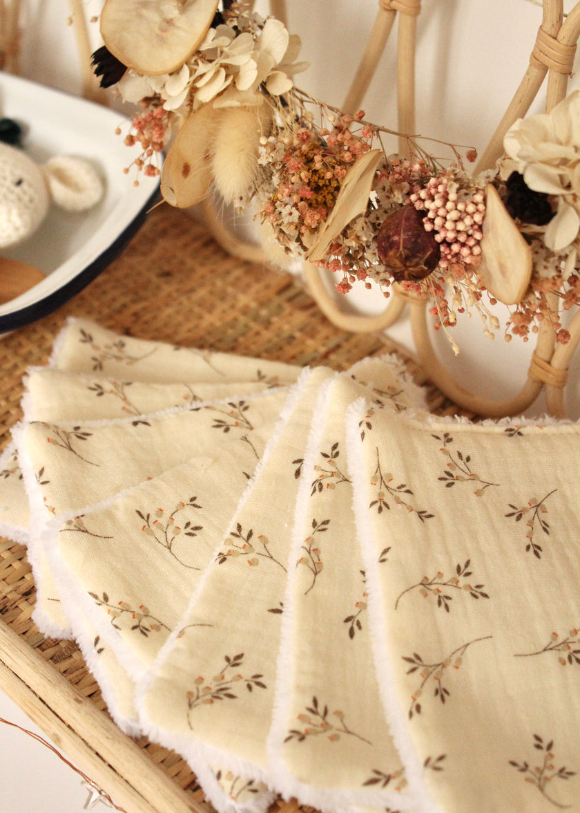 Lot de 7 lingettes bébé Jules