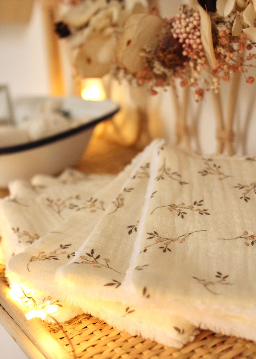 Lot de 7 lingettes bébé Jules